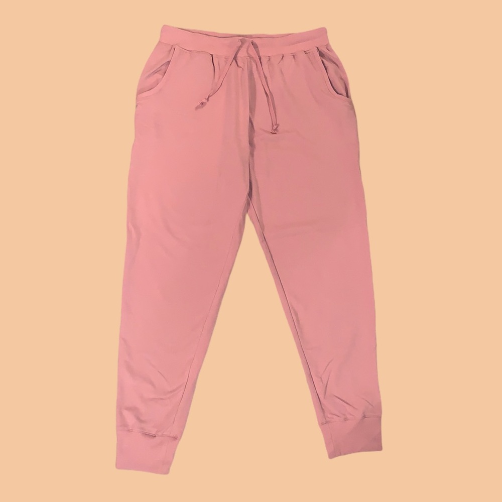Pink Joggers